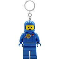 LEGO Spaceman Cosmonaut, blue - light-up figure (HT) - Figure