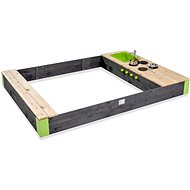 EXIT TOYS Sandbox with kitchen 200 × 140 cm - Sandpit