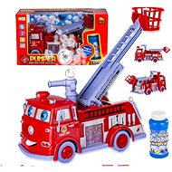 4 sleep Fire truck 20 cm, bubbles - Toy Car