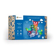 Connetix Tiles Ball track, extension 66 pieces - Building Set