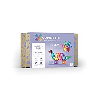Connetix Tiles Magnetic Set Pastel mini 32 pieces - Building Set
