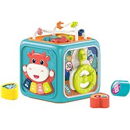 Wiky Interactive Cube 13 × 12.5 × 15.5 cm - Motor Skill Toy