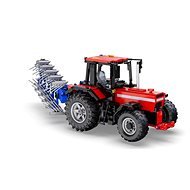 CADA RC Stavebnice RC Traktor s pluhem 1675 dílků - RC Tractor