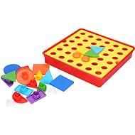 Wiky Geometric shapes 25 cm - Toy Jigsaw Puzzle