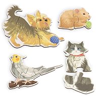 VEMKEL Wooden Puzzle Pets - Wooden Puzzle