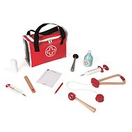 JANOD Wooden doctor's case - Kids Doctor Briefcase