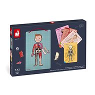 JANOD Magnetic puzzle Human body Bodymagnet - Building Set