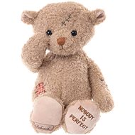 Bukowski Nobody´s Perfect Teddy Bear patch 25 cm - Soft Toy