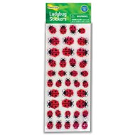 Insect Lore Ladybug Gel Stickers - Kids Stickers