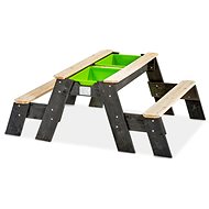 EXIT TOYS Sandpit with cover (water table) Exit - 2 benches - Water Table