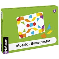 Nathan Symetricolour - Toy Jigsaw Puzzle