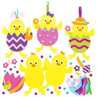 Baker Ross Easter Chicken decoration kit AT435 - Creative Kit