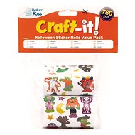 Baker Ross Halloween Stickers AX455 - Kids Stickers