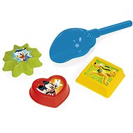 4sleep Scoop + molds 3 pcs - Disney mix, 12m+ - Sand Tool Kit