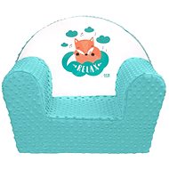 Children's armchair Antonino, green - Children's Chair