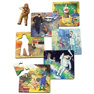 VEMKEL Profession puzzle set - Wooden Puzzle