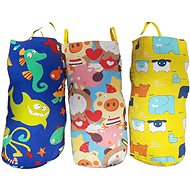 MASTER Bouncy bags 50 x 70 cm for children in set of 3, animals - Outdoor Game