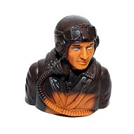 Grey Pilot Alex 1:5 68 g - Figure