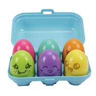 TOOMIES Coloured squeaky eggs - Puzzle