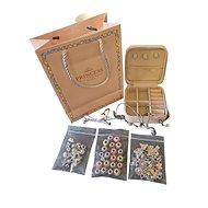 LEVENTI Creative set for making bracelets and necklaces - Jewellery Making Set