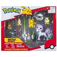 Jazwares Pokémon pack of 8 figures - Figure