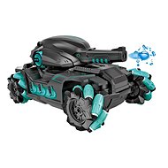 Made RC Tank 28 × 18 × 16 cm, water bombs - RC Tank