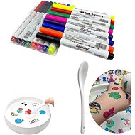 Leventi Watercolour markers with porcelain spoon 11 colours - Creative Kit