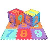 Alum Pěnové puzzle s čísly 10 ks - Foam Puzzle