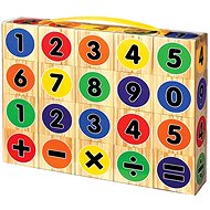 Alum Educational cubes for teaching mathematics - Educational Toy