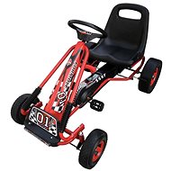 Shumee Kids pedal go-kart, red - Pedal Quad