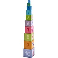 Haba Stacking Cubes Forest Animals - Stacking Pyramid