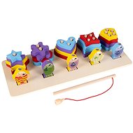 KRUZZEL 22565 Wooden jigsaw for children - Puzzle