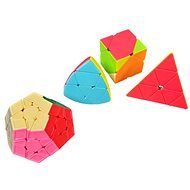 Leventi Rubikovy kostky QiYi cube dárkový set - Brain Teaser