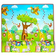 ALUM Large children's foam double-sided educational mat 180 × 150 cm - Play Mat