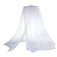 APT White mosquito net over bed 260 × 650 cm - Mosquito Net