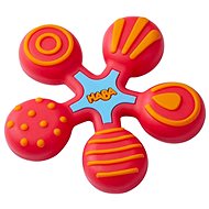 Haba Silicone Red Star - Baby Teether