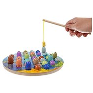 Alum Children's wooden game Fishing - Motor Skill Toy