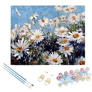 ALUM Painting by numbers daisies - Painting by Numbers