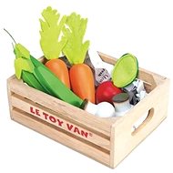 Le Toy Van Crate with vegetables - Toy Kitchen Food