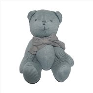 Axiom Brewery Baby teddy bear Simon, grey, 25 cm - Soft Toy