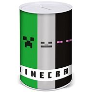 ALUM Plechová pokladnička Minecraft - Pokladnička