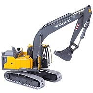 DOUBLE E RC bagr Volvo EC160E 1:14 celokovové profesionální rypadlo RTR 98% kov - RC Digger
