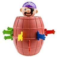 MDS Pirate in a barrel - Interactive Toy