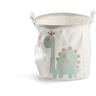 Zeller Children's storage box, canvas, dinosaur, 30 × 30 cm - Storage Box