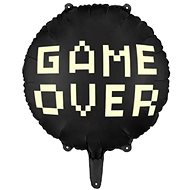 GoDan Foil balloon with inscription Game Over - stag party, 45 cm - Balloons