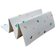 Alum Educational folding mat 200 × 180 cm XXL + bag - Play Mat