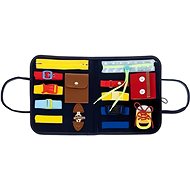 KRUZZEL 23618 Children's table Montessori education and entertainment XXL - Activity Board