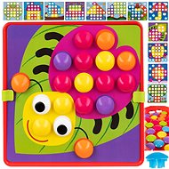 Kruzzel 23453 Colour mosaic mushrooms - Motor Skill Toy