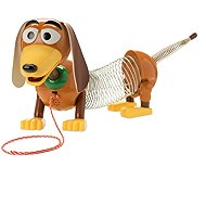 DISNEY Slinky original talking action figure -  Slinky