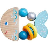 Haba Wooden rattle fish - Baby Toy